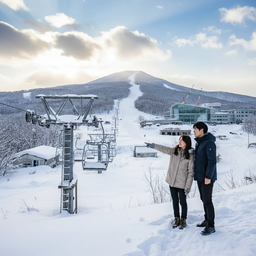 ## 復活は本当？ニセコ ワイス スキー場の未来