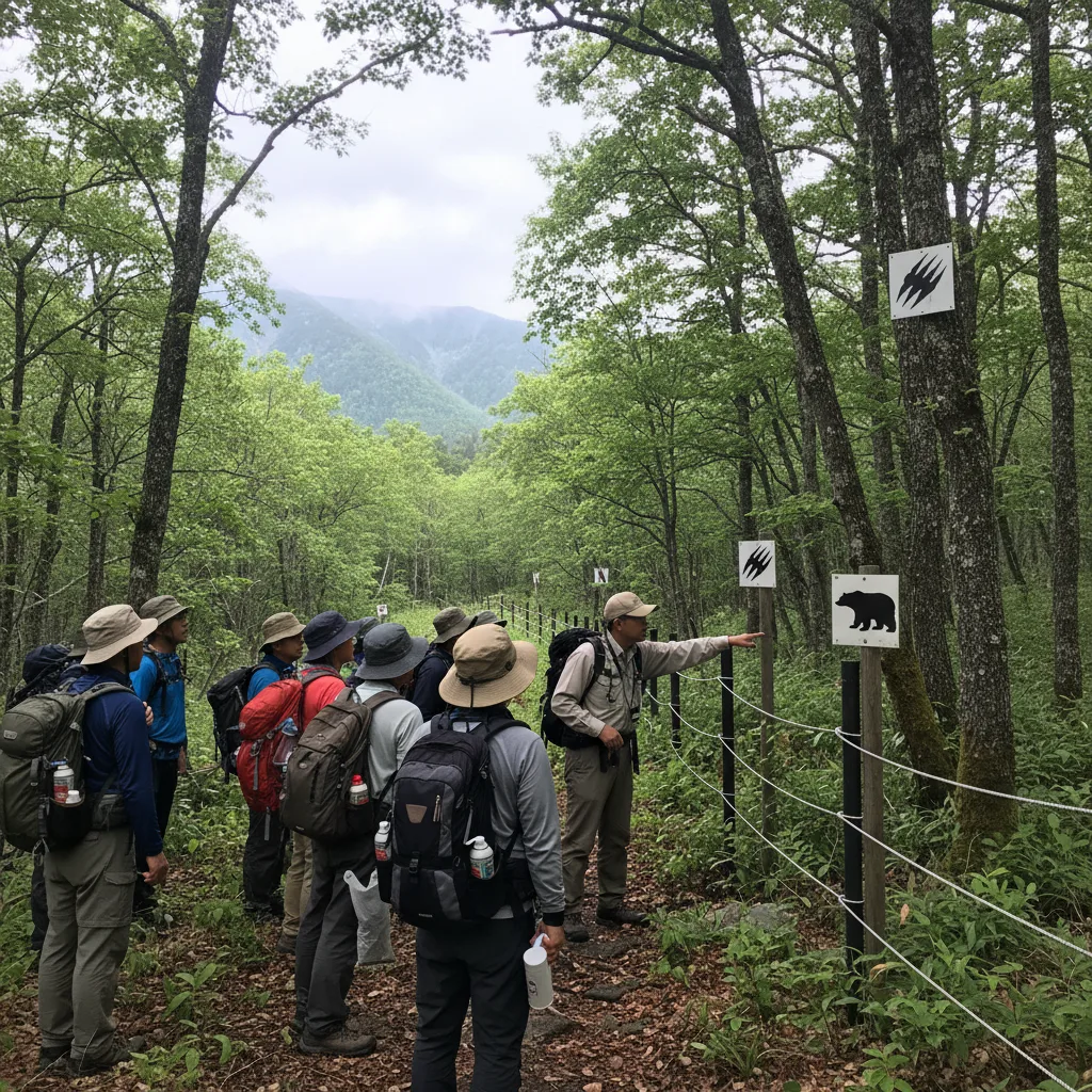 ## トマムの熊出没に備える具体的な安全対策