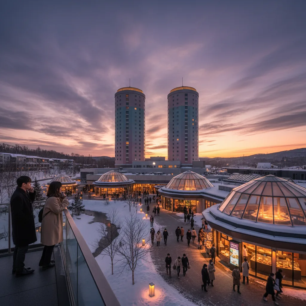 ## トマムザタワーの夕食を失敗しないための攻略法