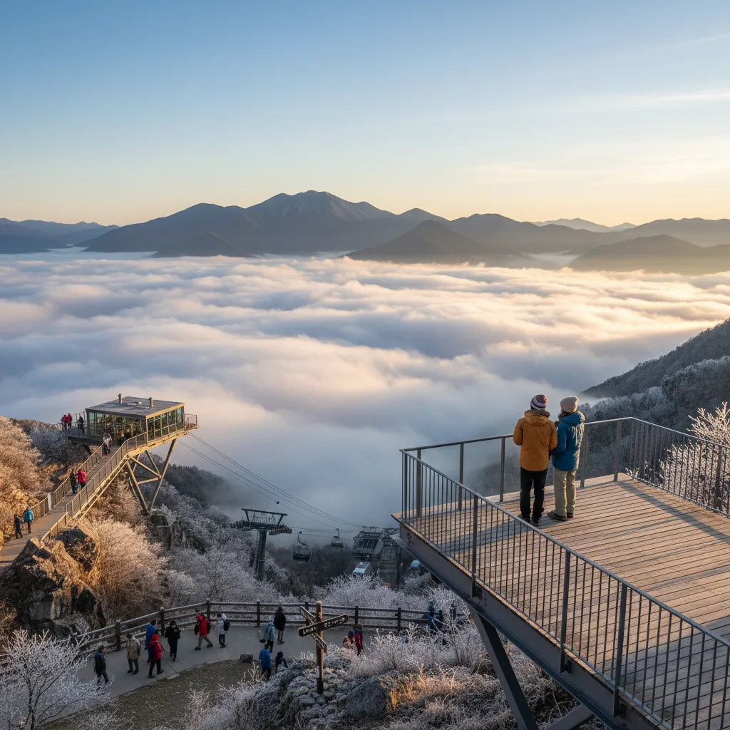 ## トマム雲海テラスを宿泊者以外が楽しむコツ
