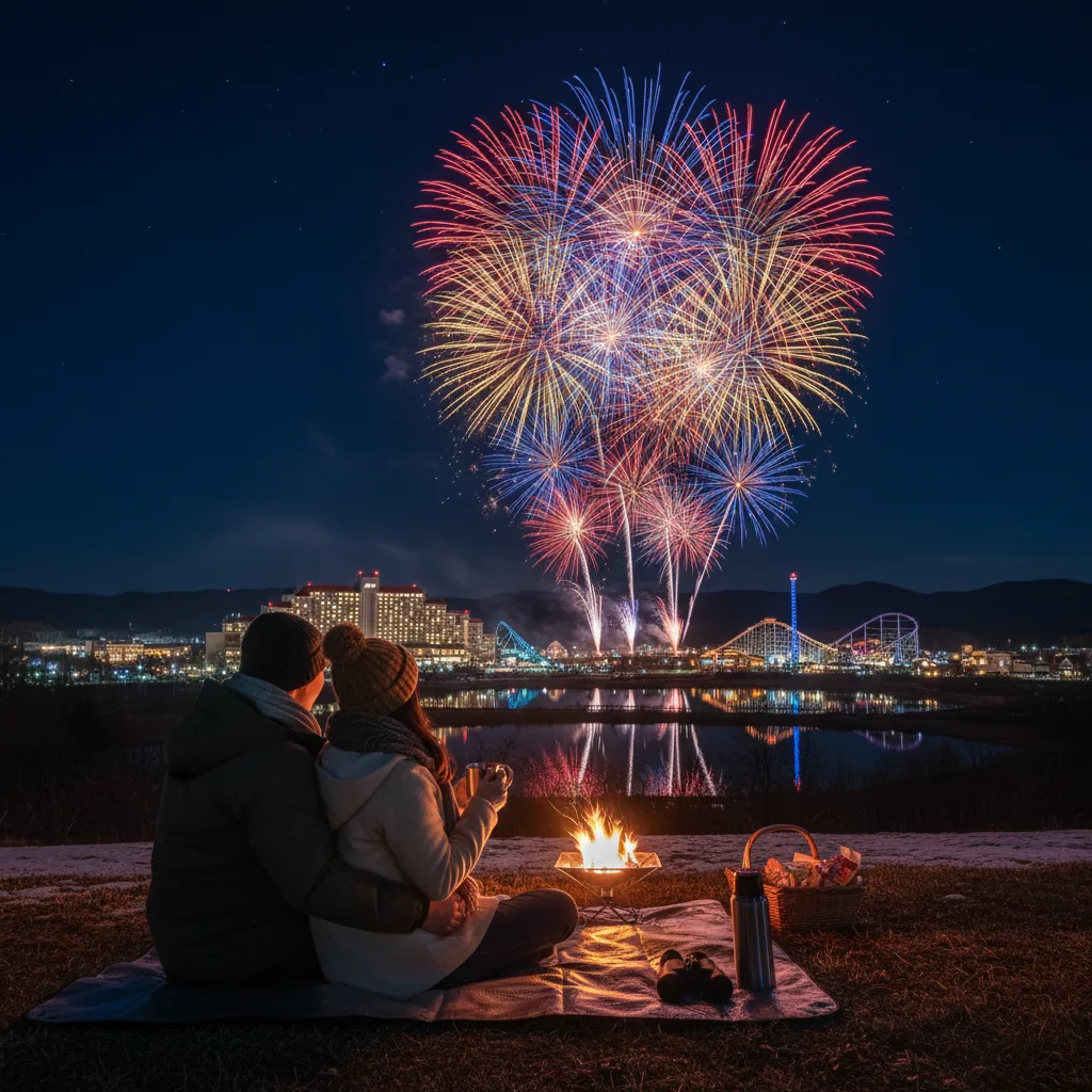 ## ルスツリゾート花火を穴場で満喫する計画ガイド