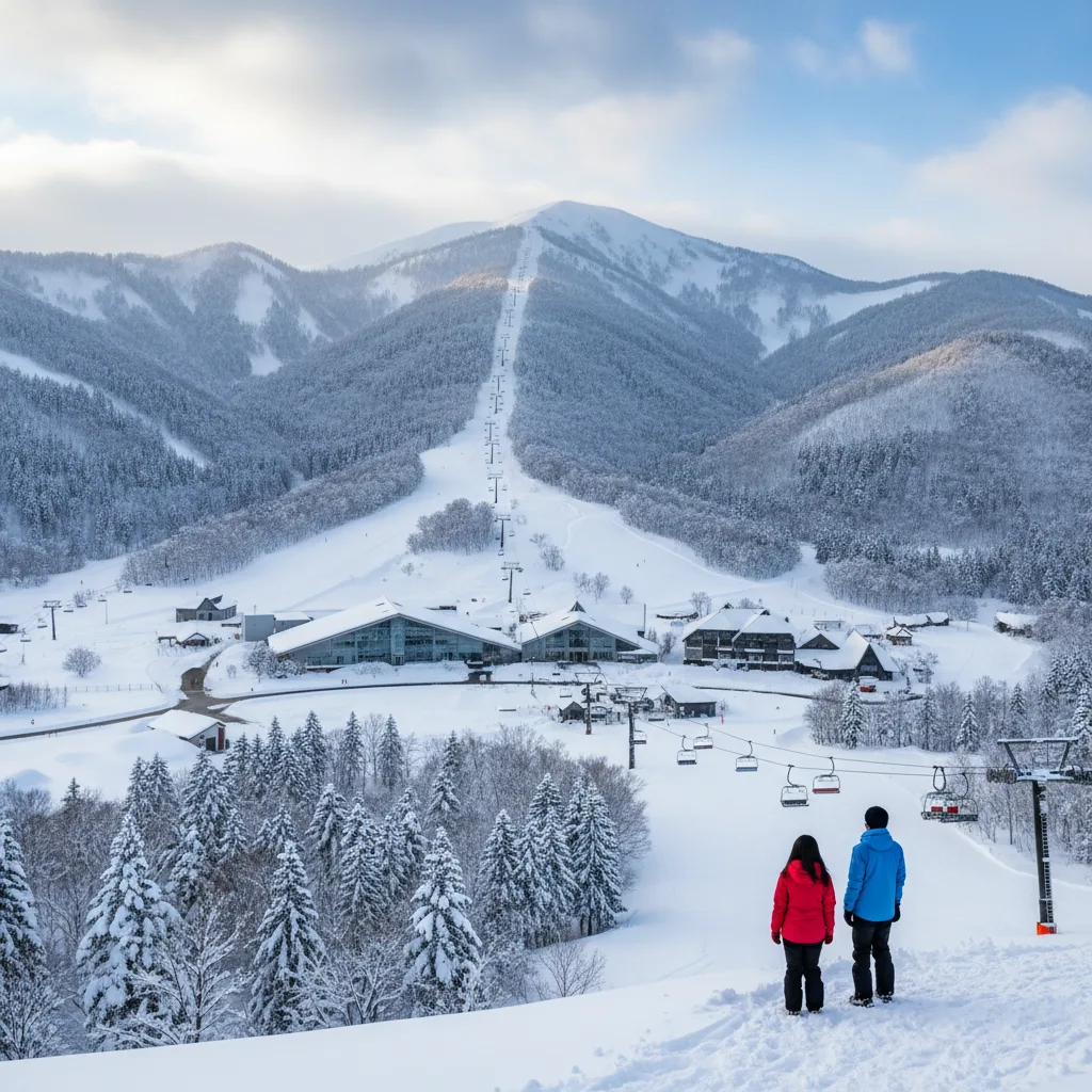 ## 北海道赤井川村常盤キロロリゾートの滞在計画ガイド