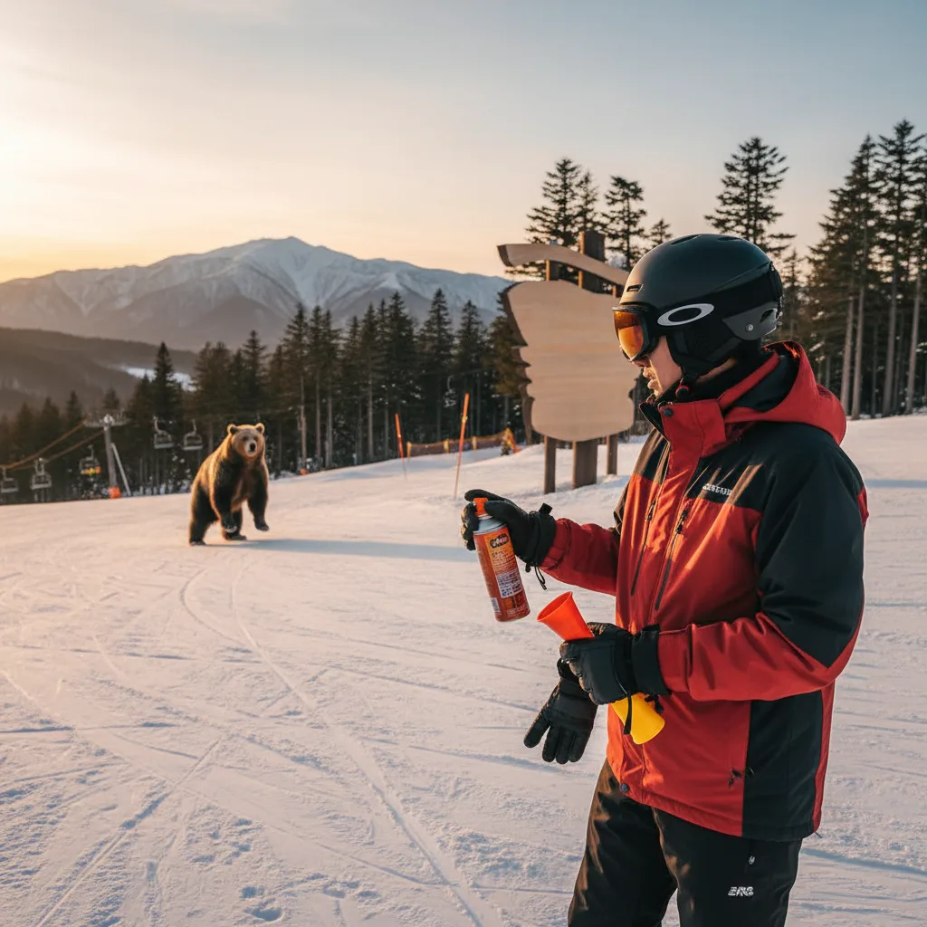 ## 富良野スキー場で熊から身を守る完全ガイド