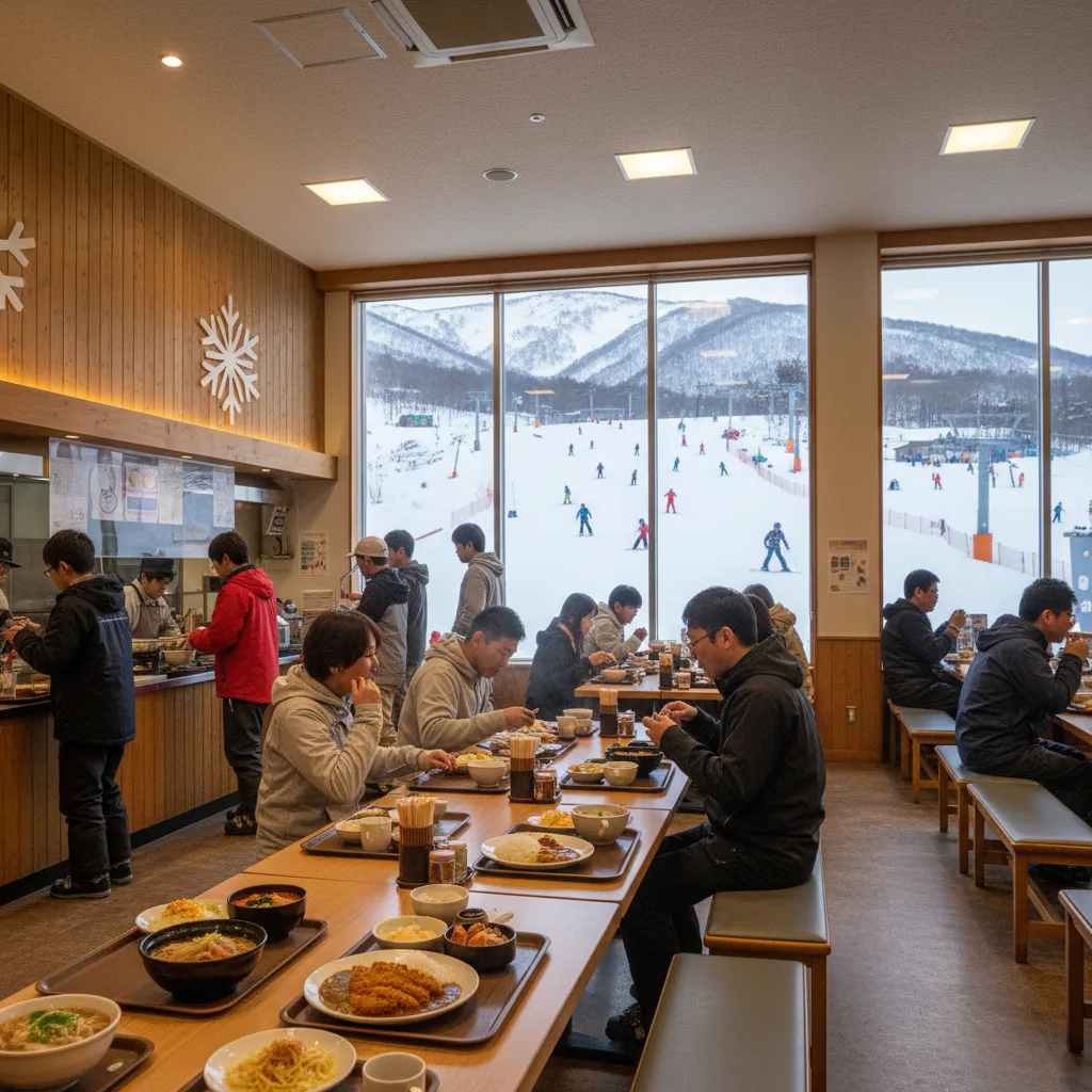 ## 目的で選ぶ富良野スキー場のゲレ食メニュー