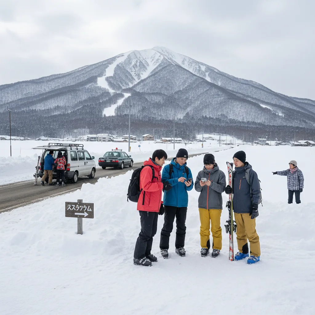 ## 札幌国際スキー場バス乗れない時の代替アクセスと注意点