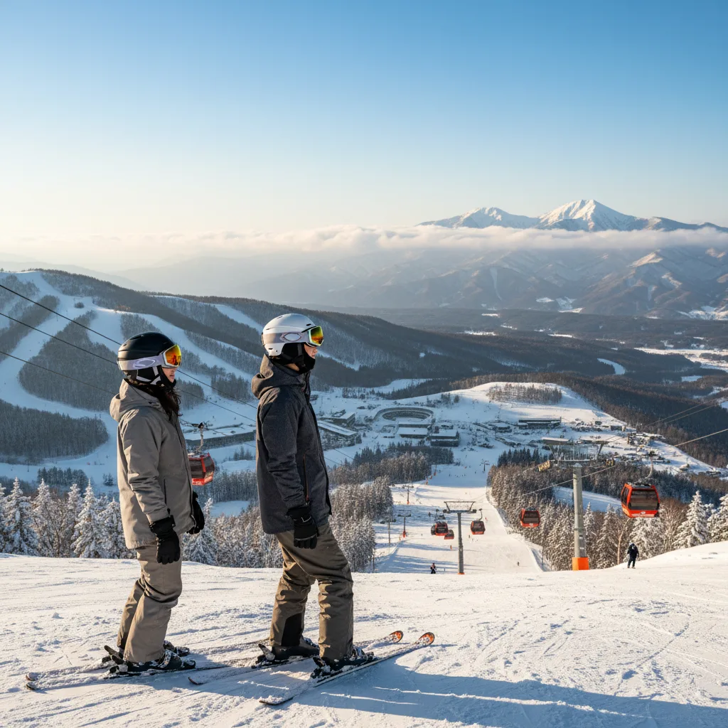 ## 初心者が知るべきカムイスキーリンクス完全準備ガイド