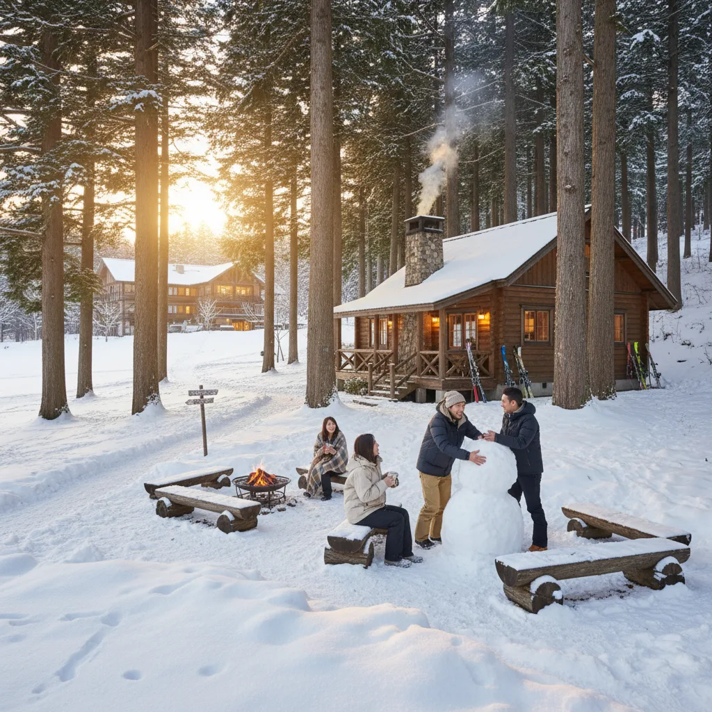 ## モヤヒルズ コテージの予約と楽しみ方の完全ガイド