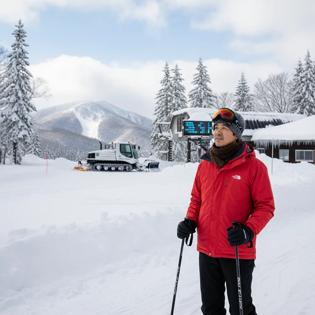 ## 要確認！12月の安P高原スキー場、積雪への備えと情報