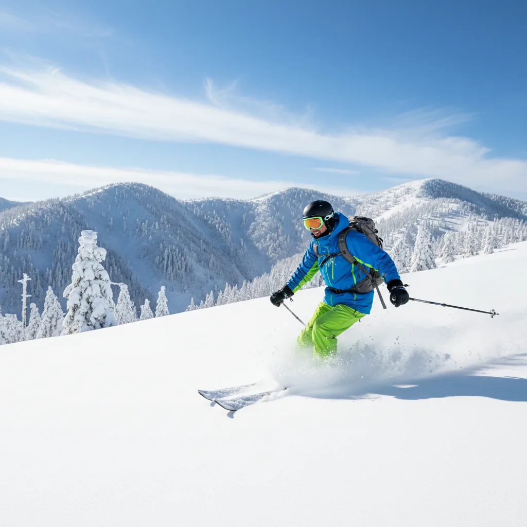 ## 夏油高原スキー場の雪質を120%楽しむ攻略法