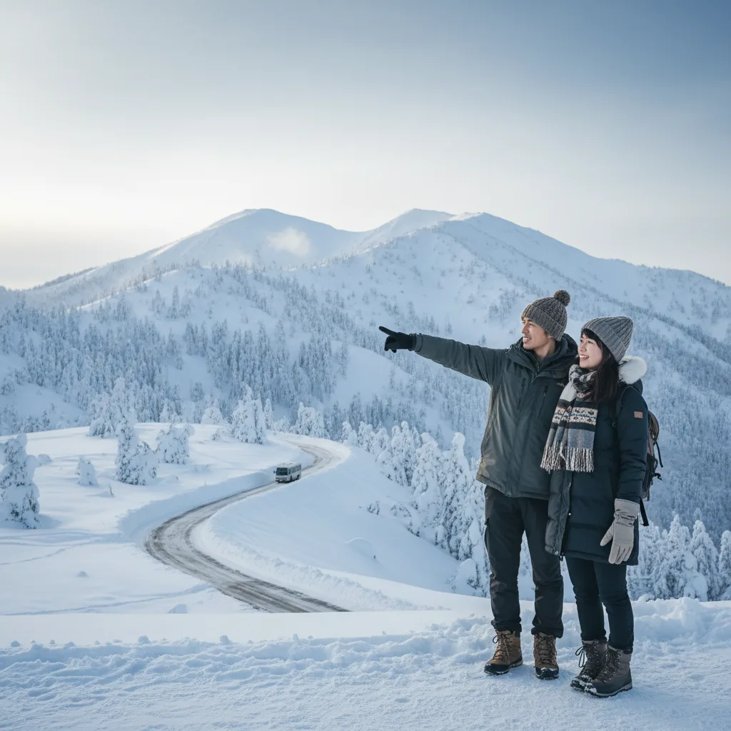 ## 蔵王へ雪を見に行くのはいつから？アクセスと服装