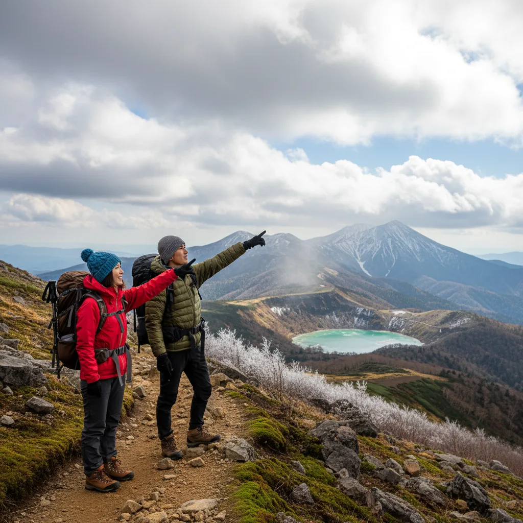 ## 行先別！山形 蔵王の天気と服装 具体例