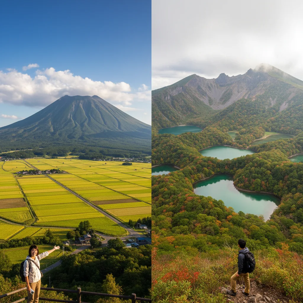 ## 表磐梯と裏磐梯の違いで選ぶ観光プラン