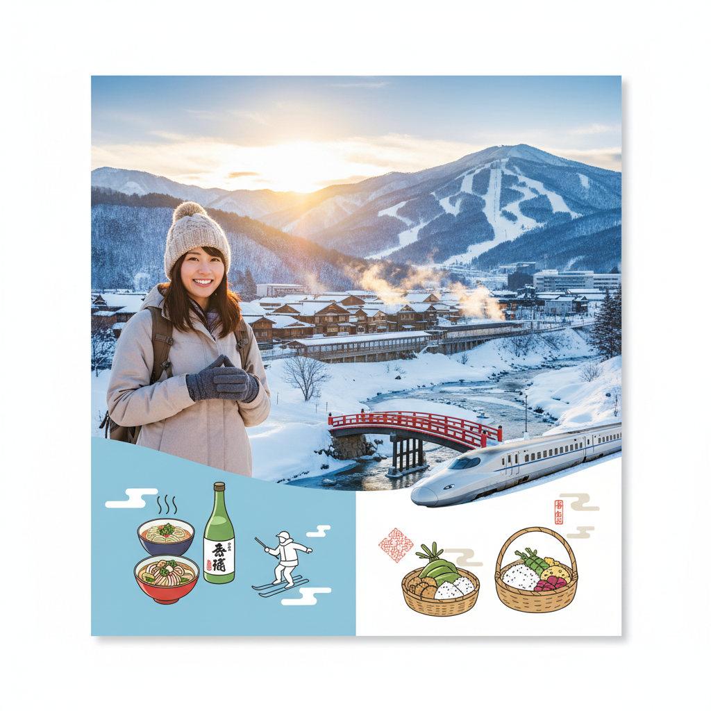 越後湯沢が何県かわかった後の観光ガイド