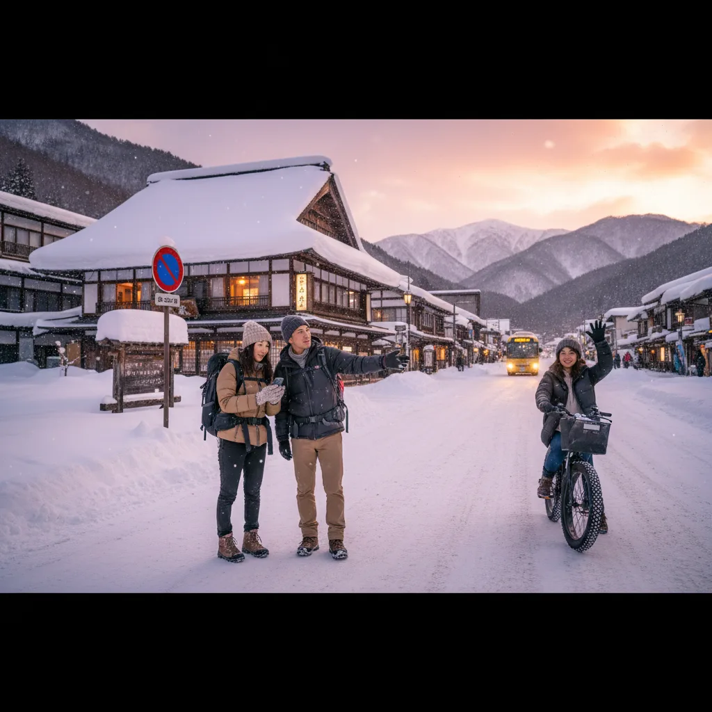 ## 「越後湯沢でタクシーが来ない」を乗り切る全知識