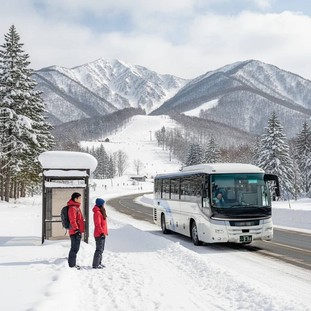 ## 目的別!かぐらスキー場シャトルバスの疑問を解決