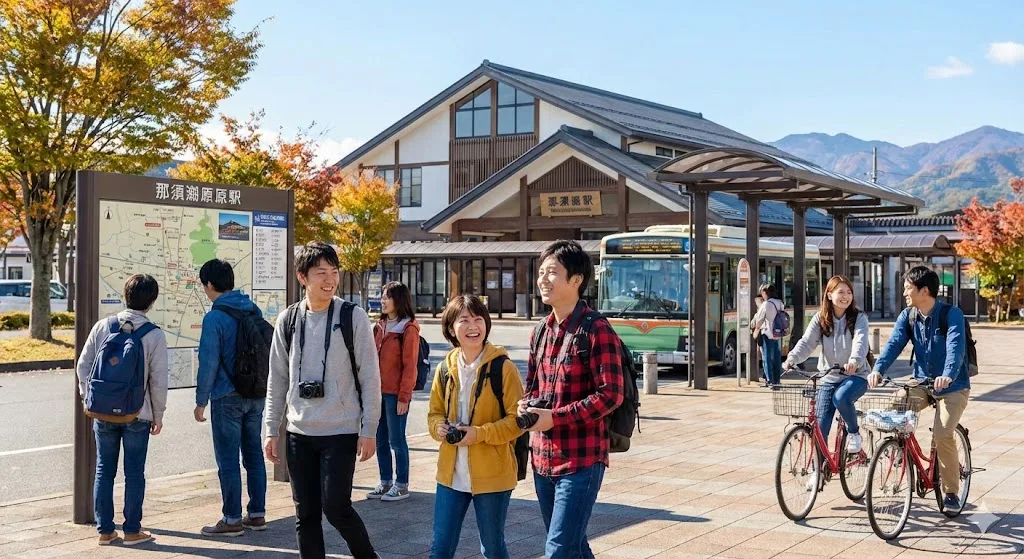 車なしでも大丈夫！那須塩原駅前観光の楽しみ方