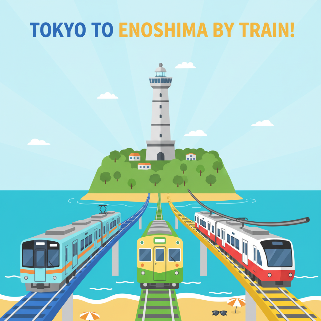 江ノ島への電車での行き方ガイド【首都圏発】