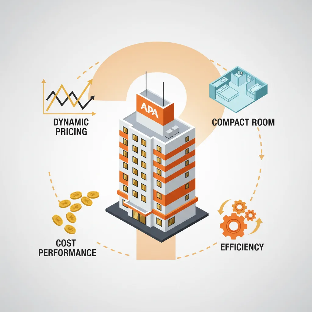 なぜ？アパホテル安い理由とビジネスモデルの秘密