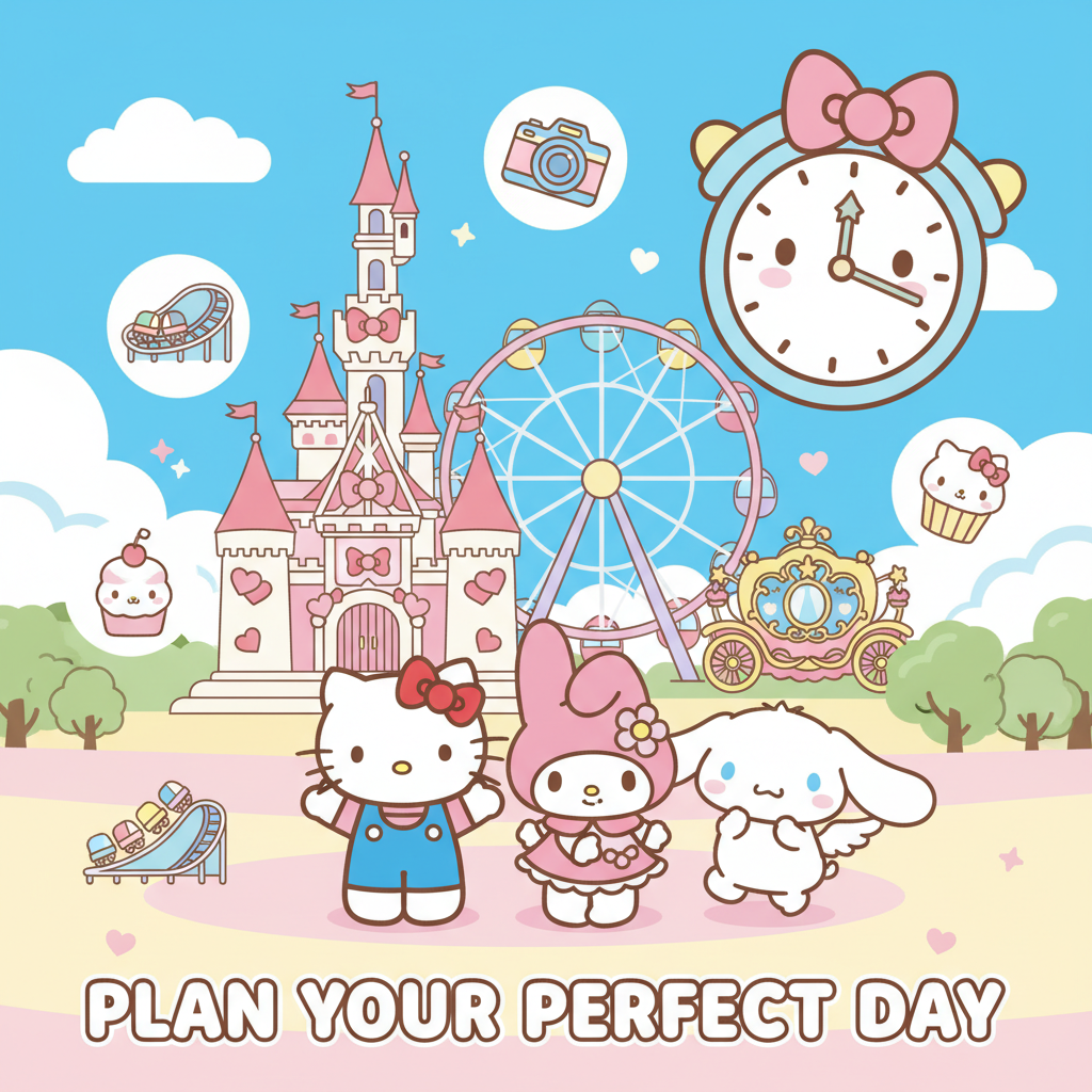 ハーモニーランド所要時間は？目的別モデルコース完全ガイド