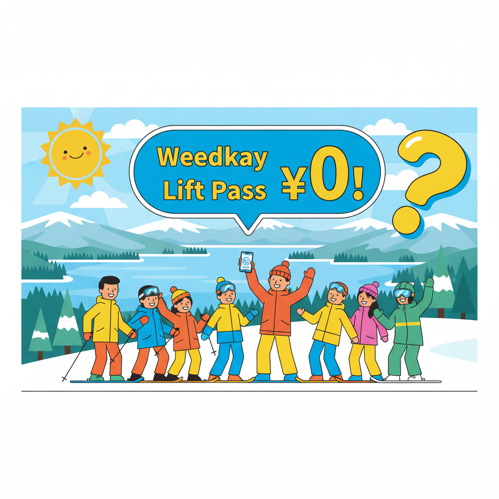 猪苗代スキー場が無料なのはなぜ？仕組みと注意点を解説