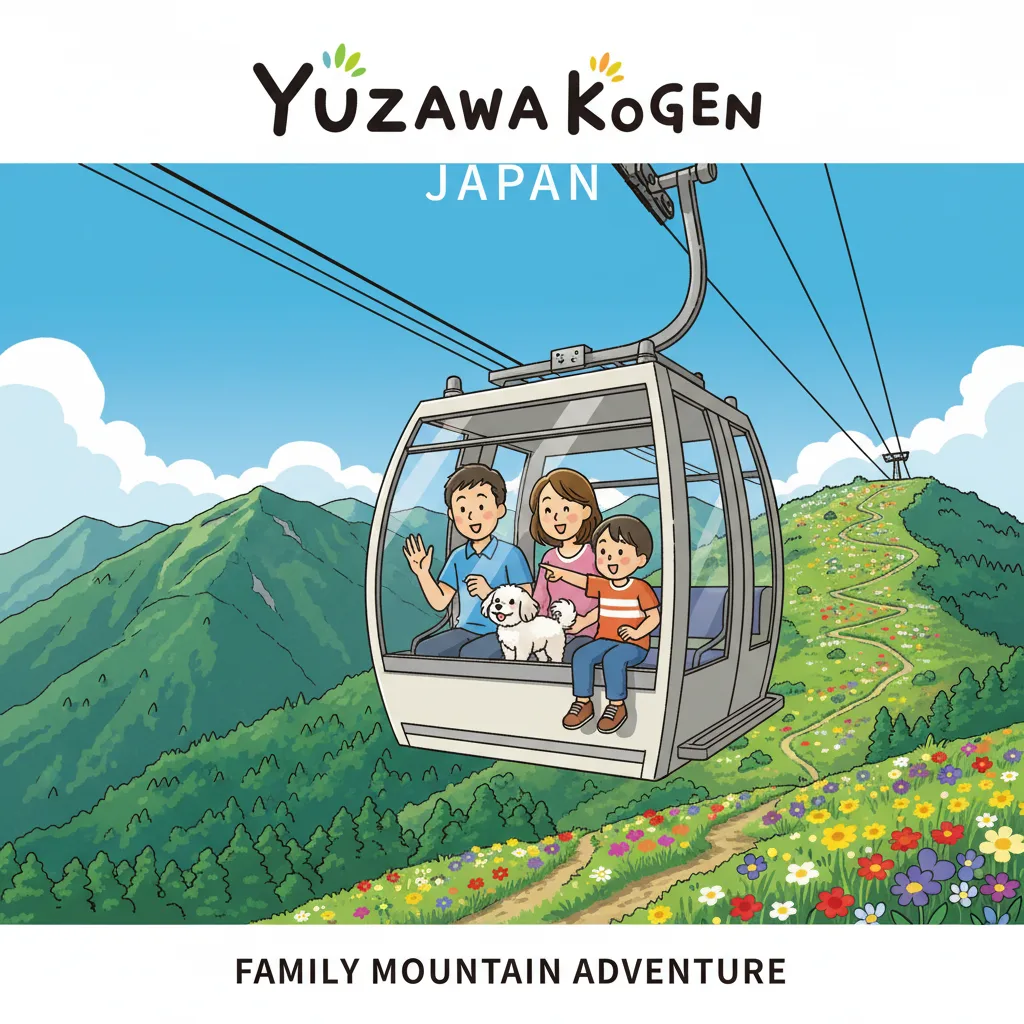 湯沢高原ロープウェイ料金ガイド！2024年割引・子供料金