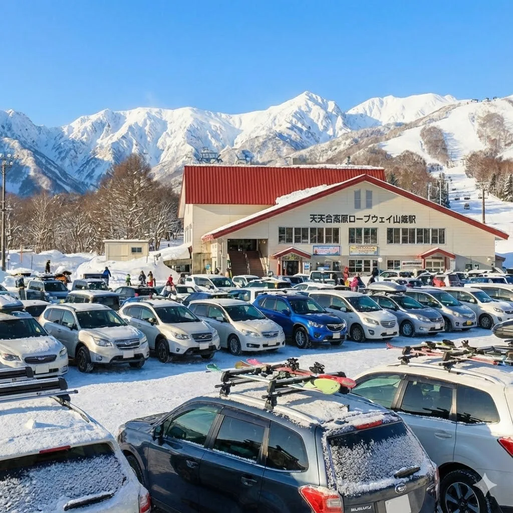 天元台高原スキー場 駐車場の料金・混雑・アクセス完全ガイド