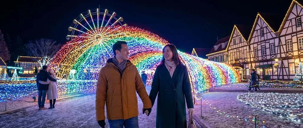 大人も楽しいドイツ村の遊び方!後悔しない回り方