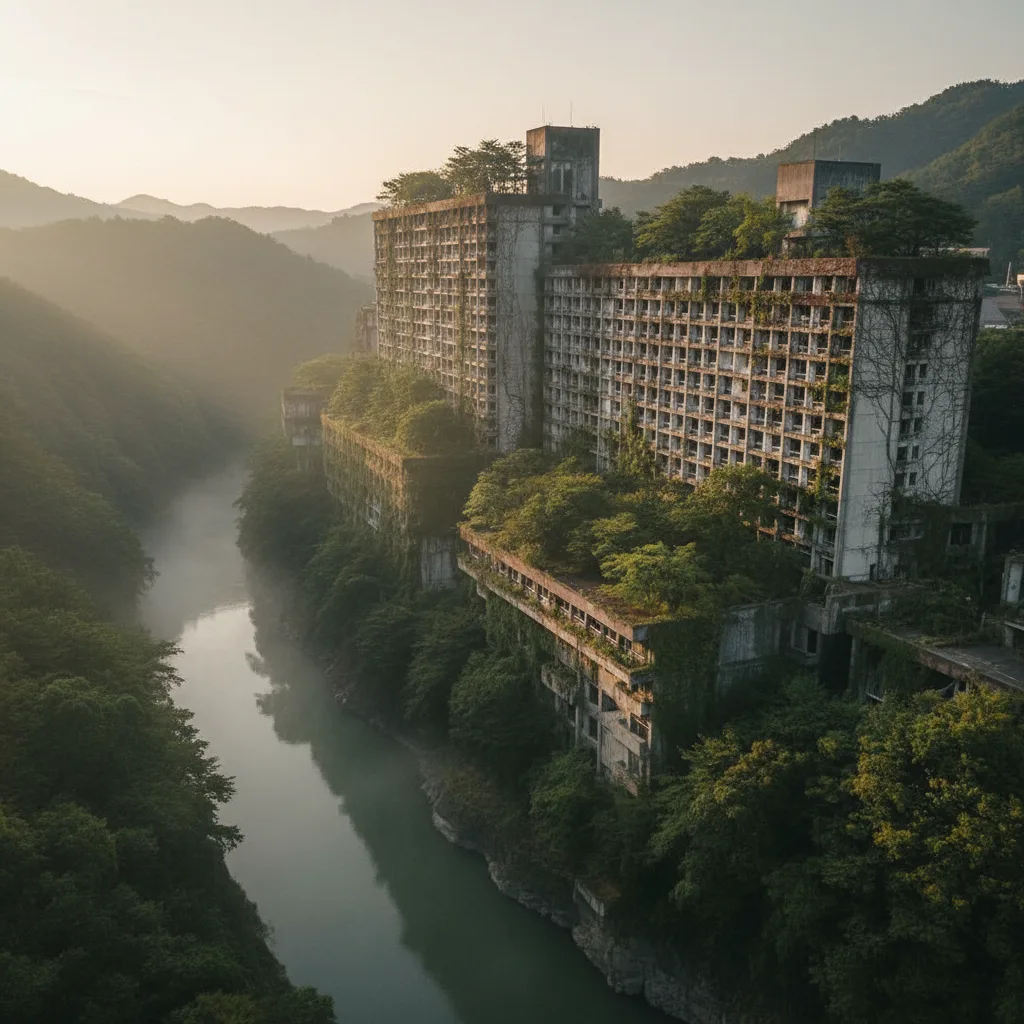 鬼怒川温泉の廃墟マップ完全ガイド 安全な見学方法と注意点