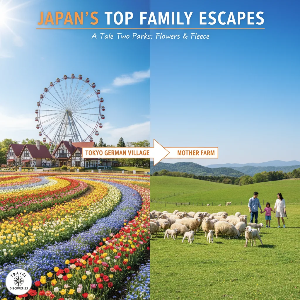 ドイツ村vsマザー牧場どっち?料金・子連れ・デートで徹底比較