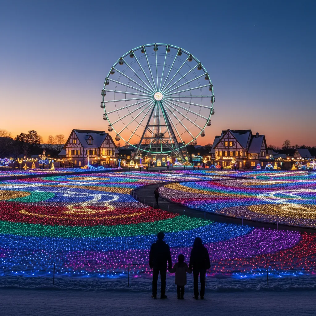 ドイツ村入場料まるわかり!割引・料金体系を完全ガイド