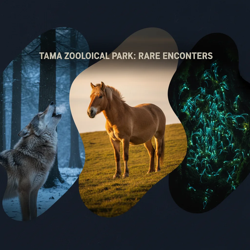 多摩動物公園にしかいない動物は？必見のレア動物まとめ