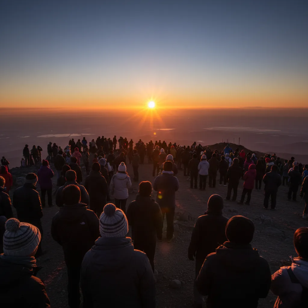 2025年筑波山初日の出｜混雑回避と駐車場攻略法