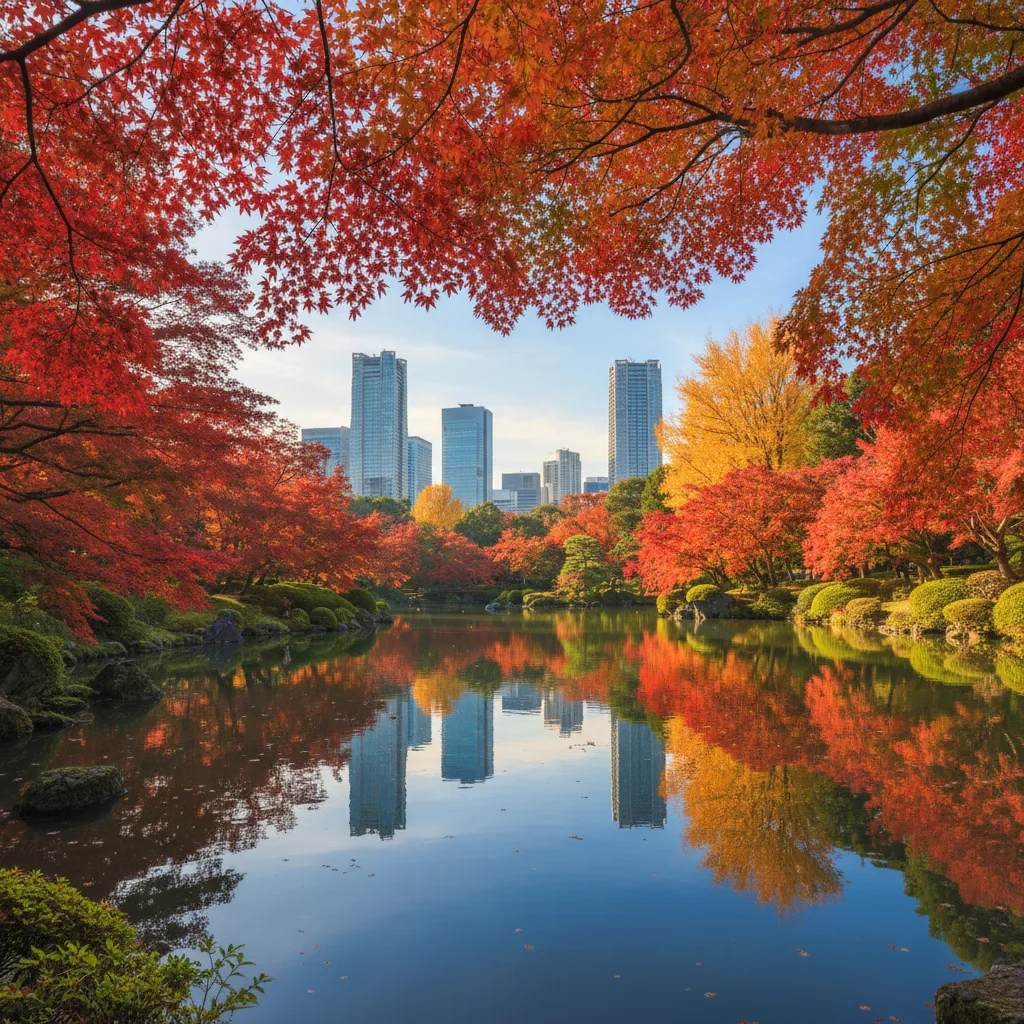 東京の紅葉はいつまで?エリア別見頃と名所を解説