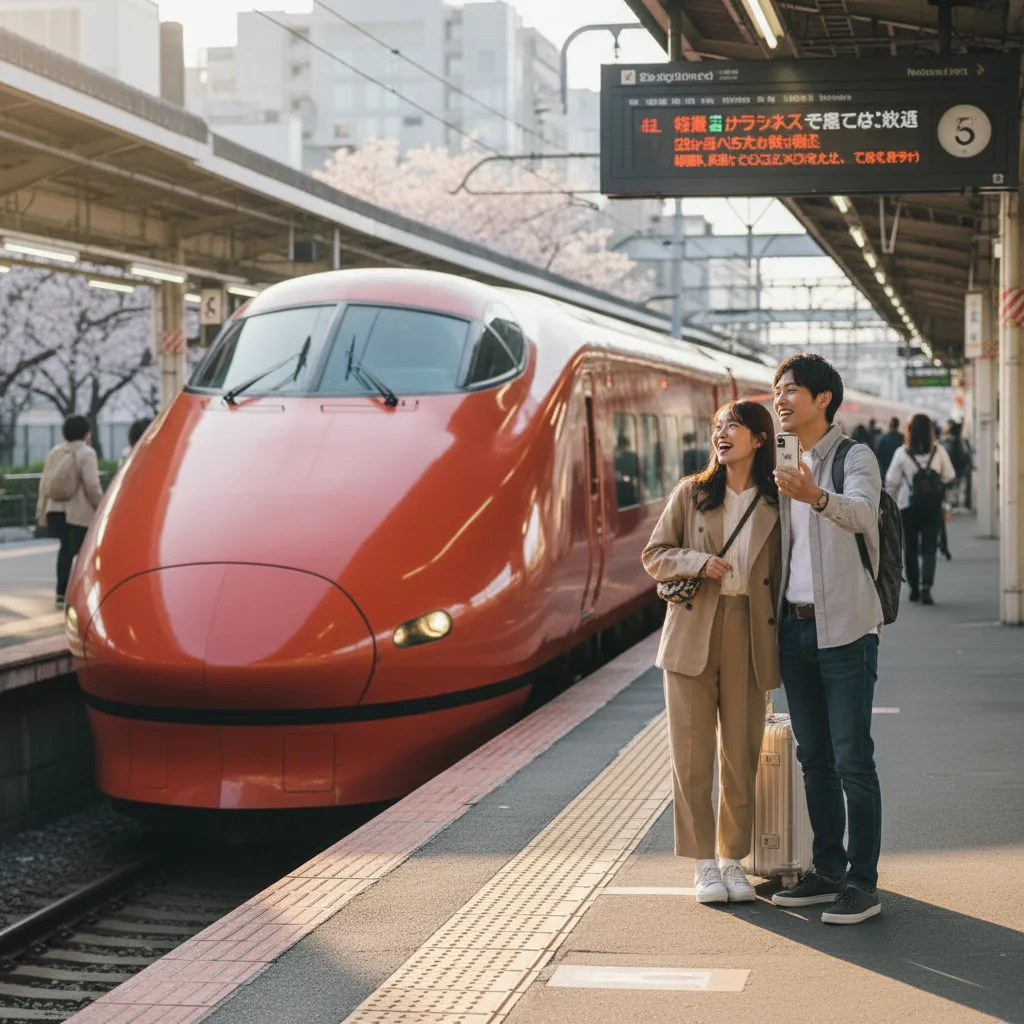 ロマンスカー乗車は何分前から？主要駅の時間を徹底解説！