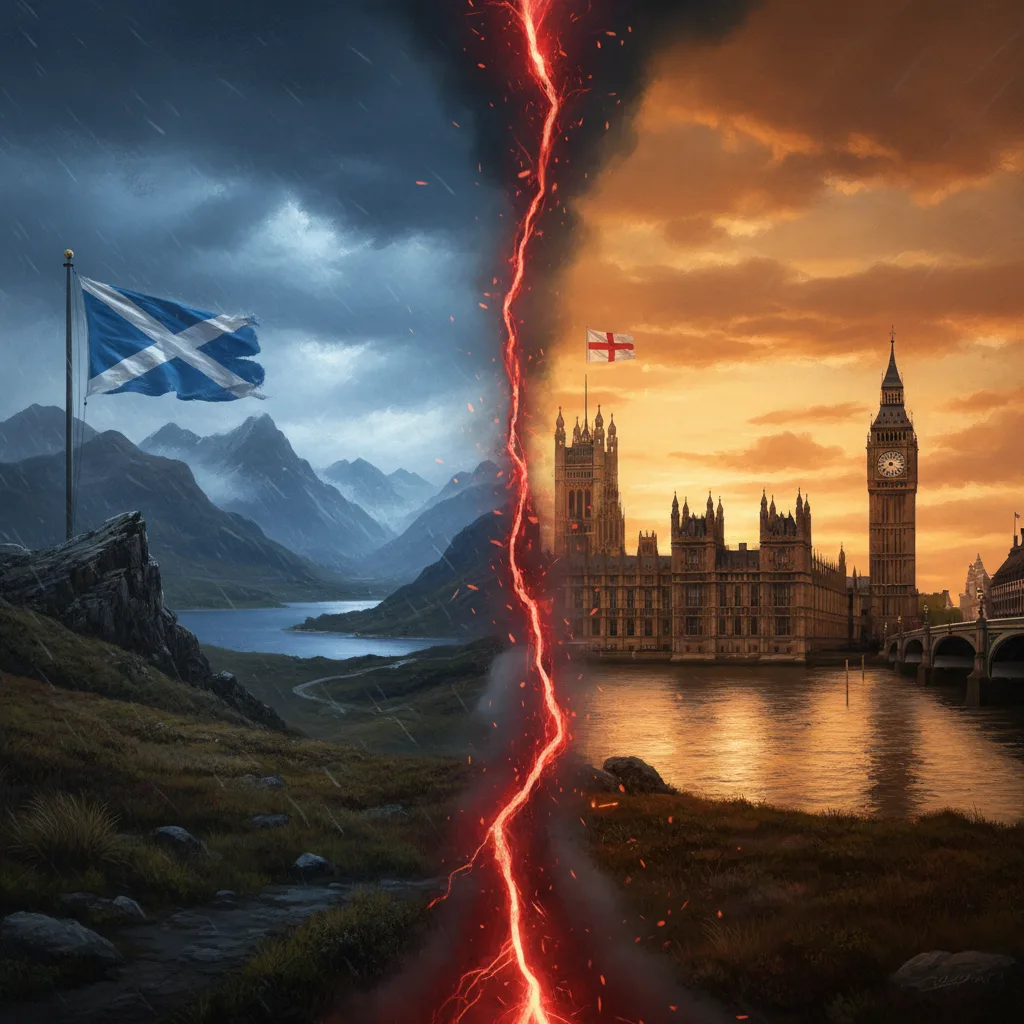 スコットランドとイギリスはなぜ仲悪い？歴史背景を解説