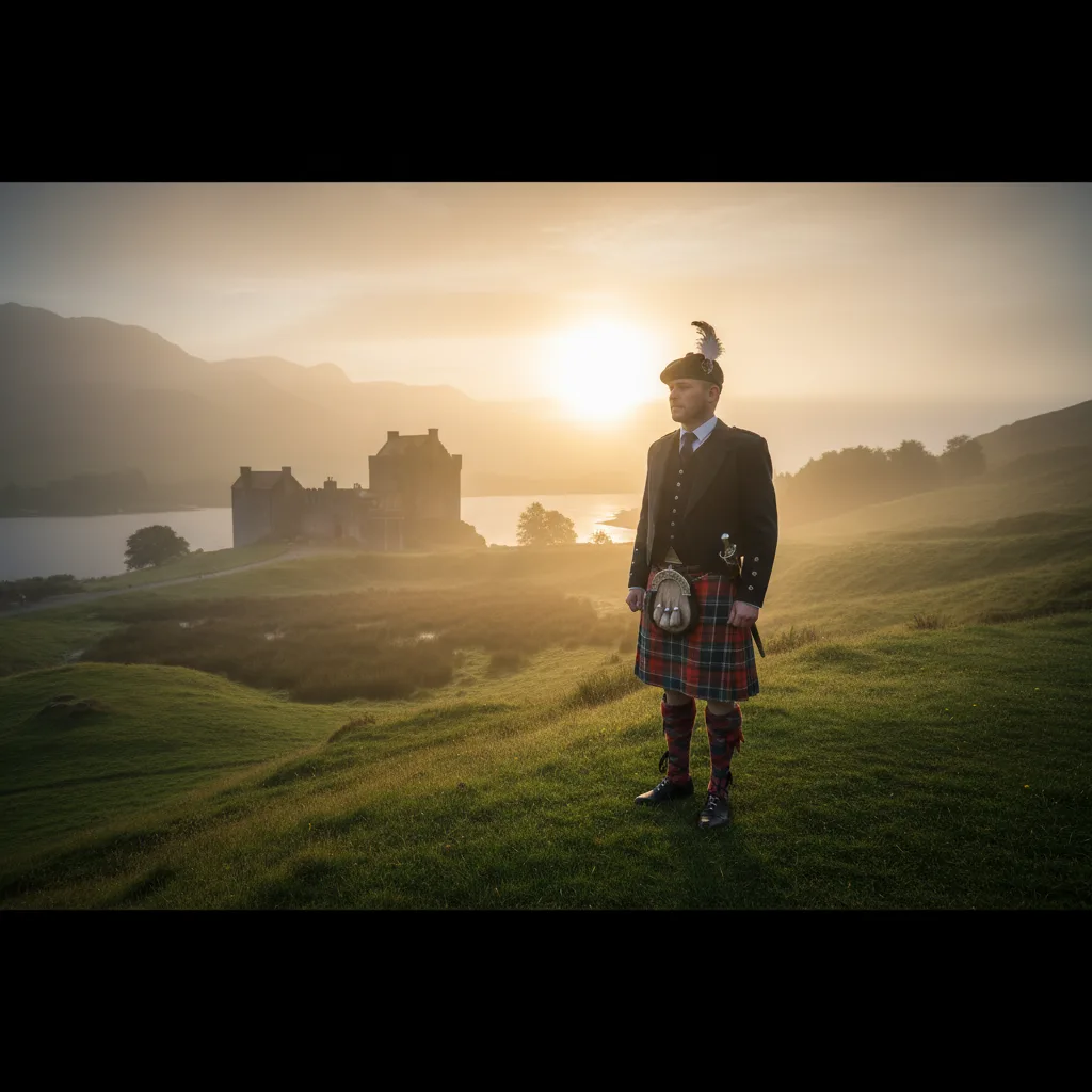 スコットランドスカートはなぜ？歴史と文化の秘密を解説