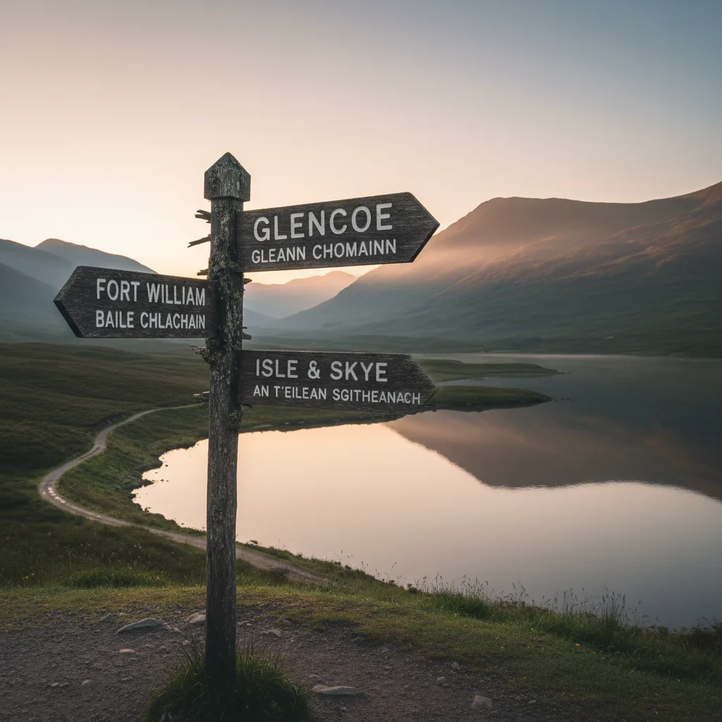 スコットランドは何語?公用語と訛り、挨拶まで徹底解説