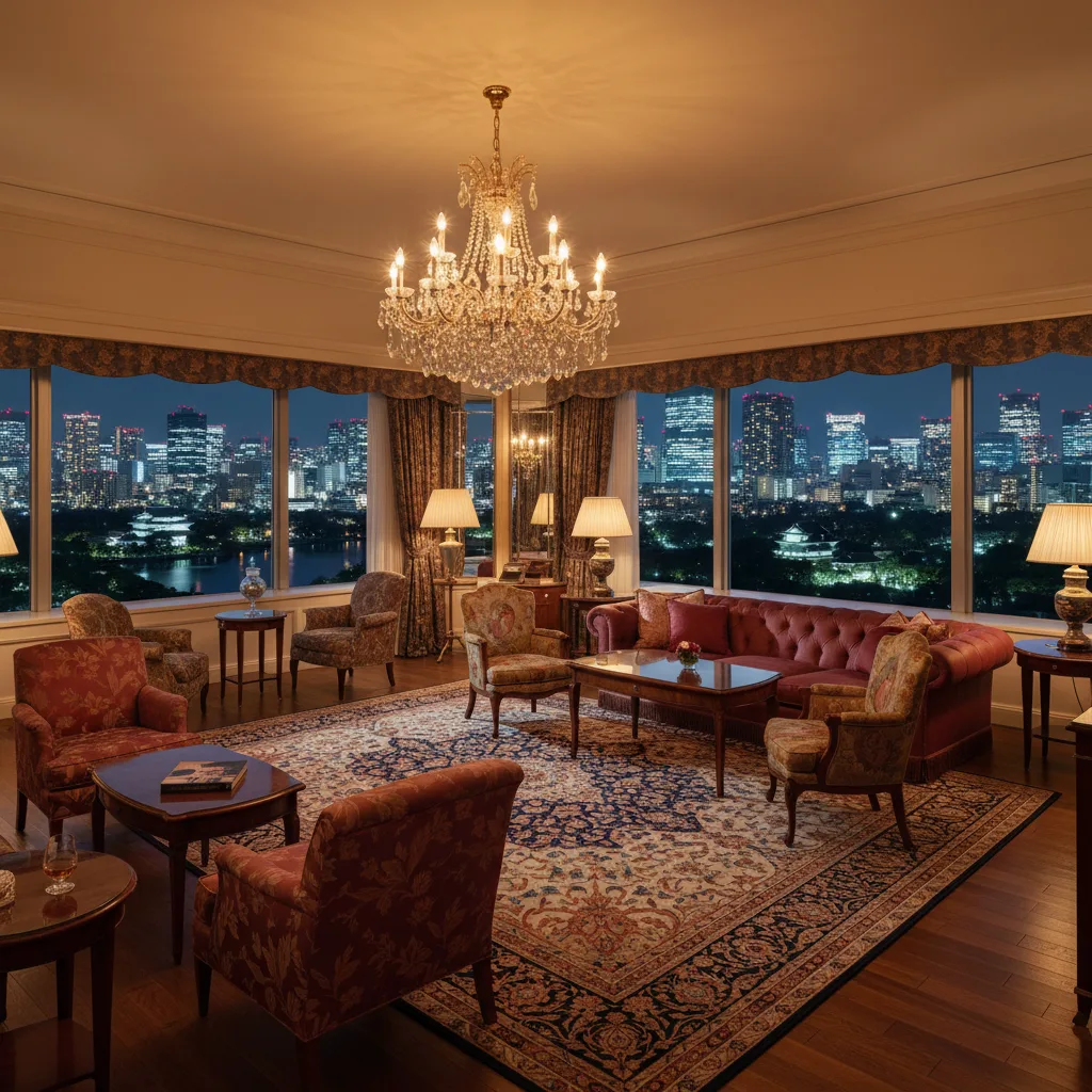 帝国ホテル一番高い部屋の値段は?最高級スイートを解説