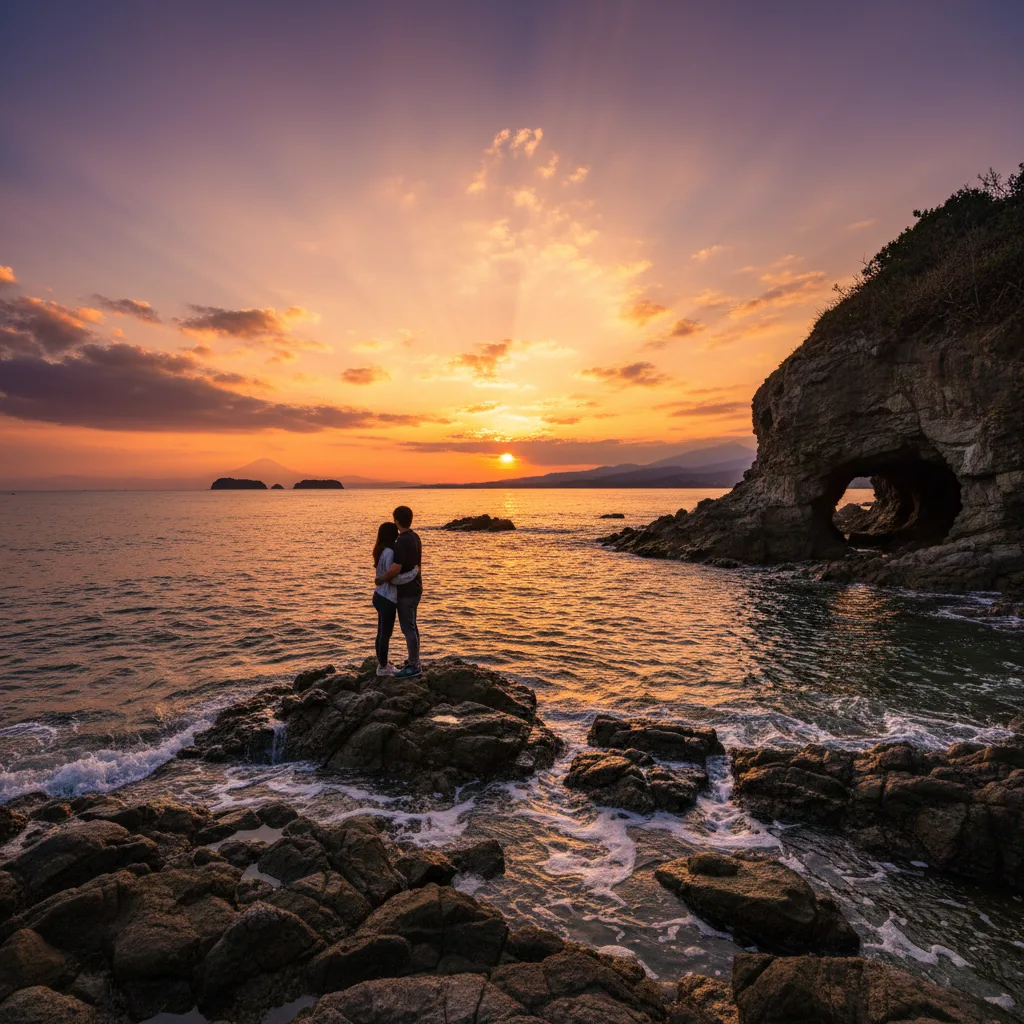 江ノ島岩屋の所要時間は？目的別モデルコースを紹介