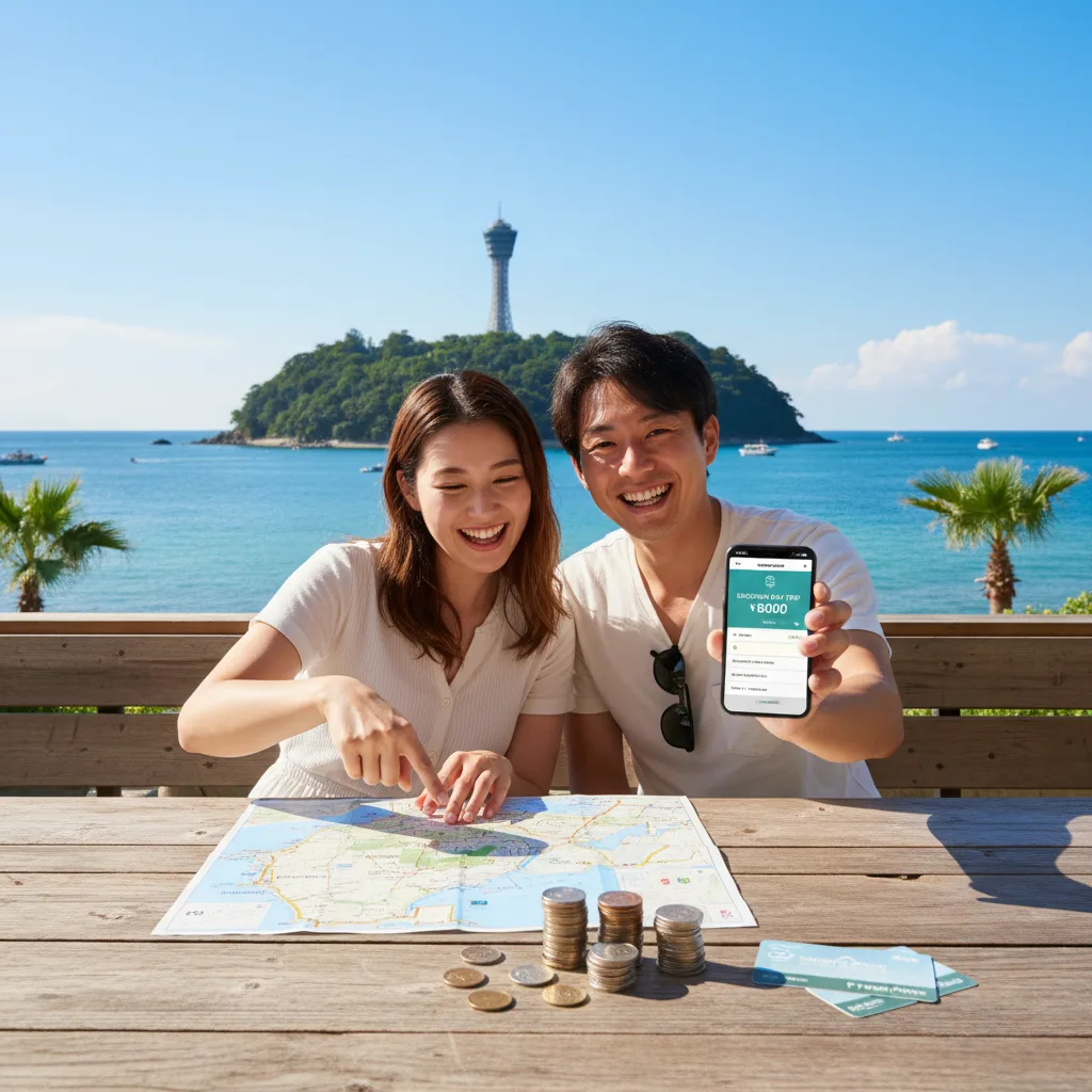 江ノ島の日帰り予算はいくら？シーン別徹底解説