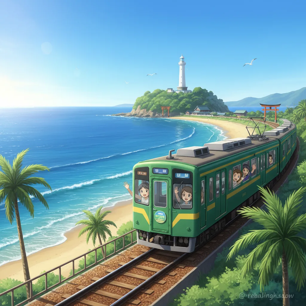 江ノ島への電車での行き方ガイド【首都圏発】