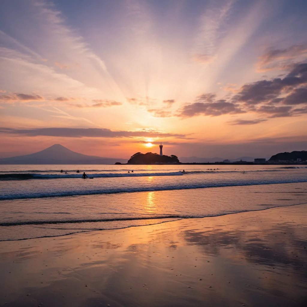 江ノ島日の出スポット決定版！絶景おすすめスポットを紹介