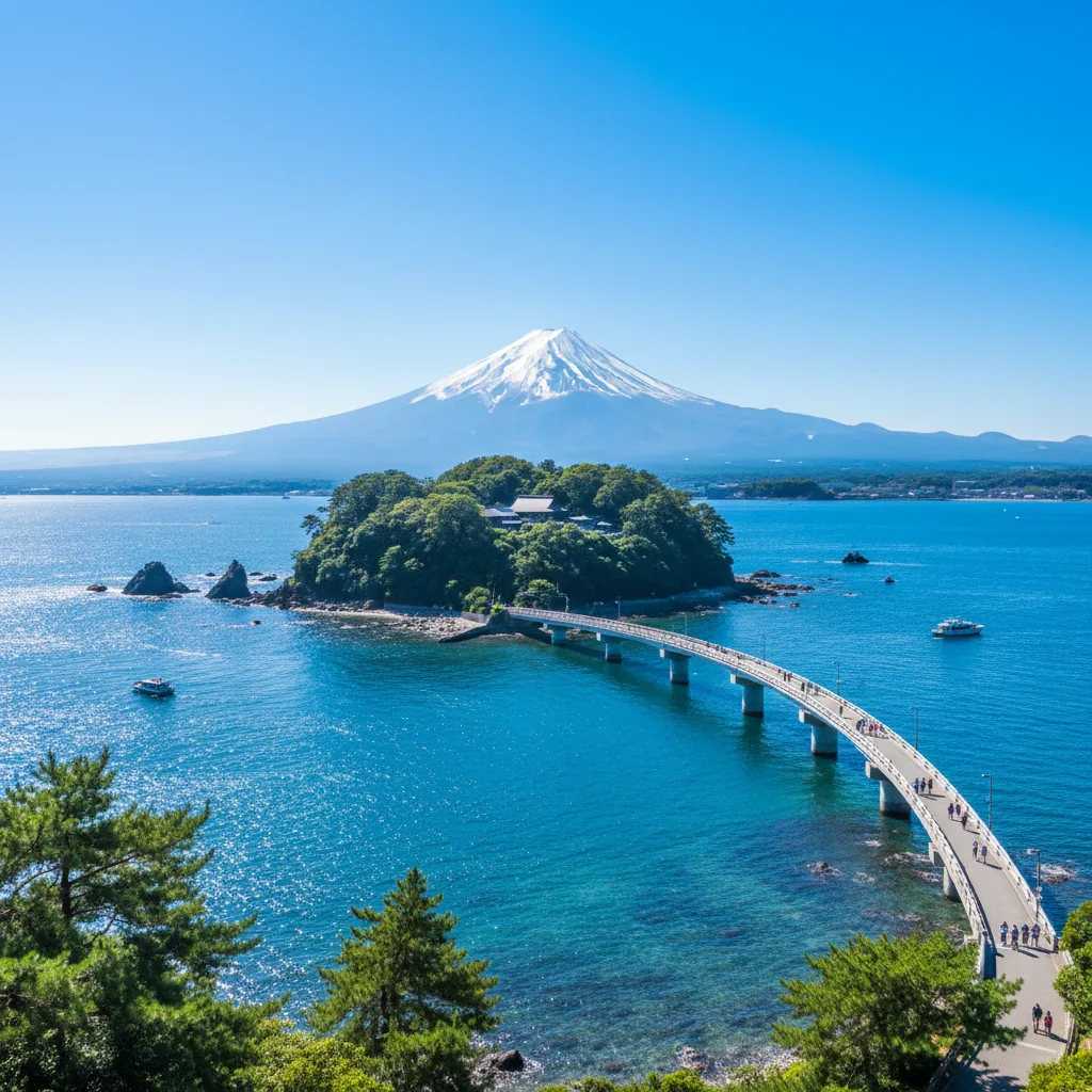 江ノ島って何県？答えは神奈川！アクセス観光完全ガイド