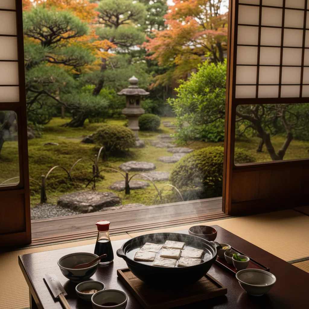 奥丹 南禅寺と清水の違いを比較！メニューや予約は？