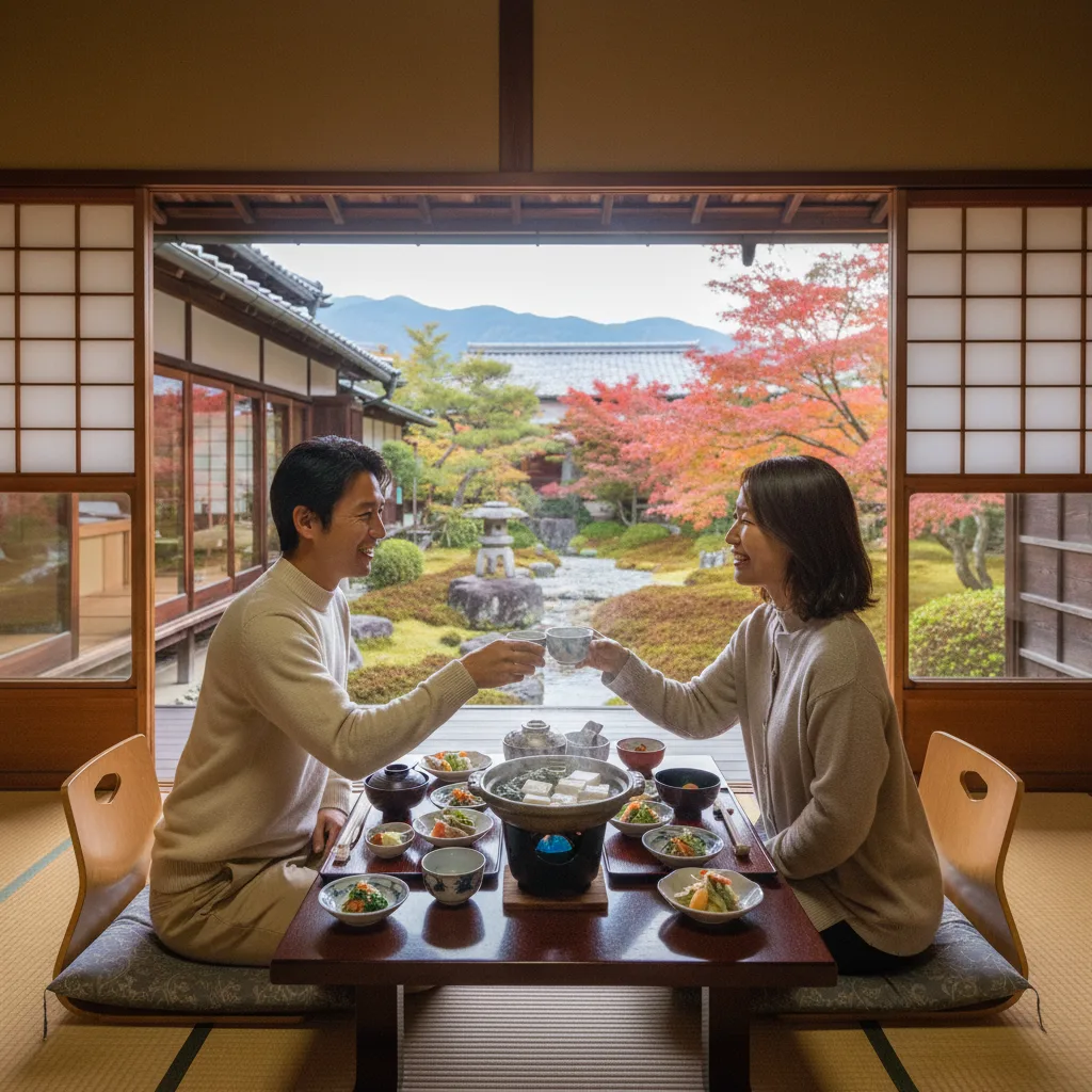 南禅寺順正の待ち時間|予約なしは?紅葉時期やランチも解説