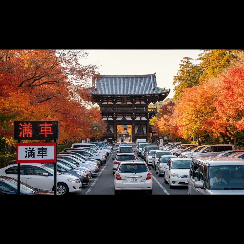 南禅寺 第1駐車場の料金・混雑は？周辺の安い駐車場も解説