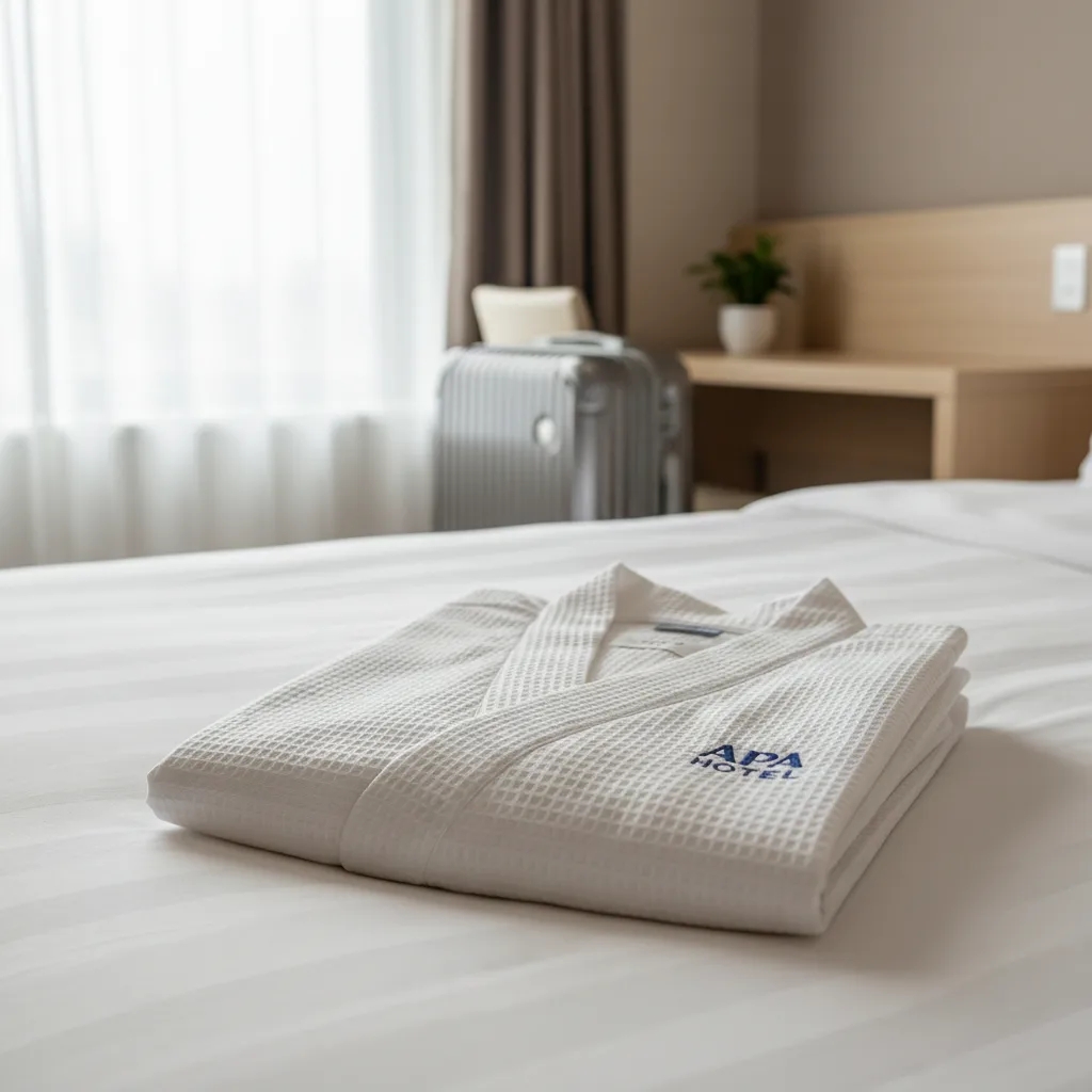 アパホテルの寝巻きは浴衣？ルールやサイズを解説