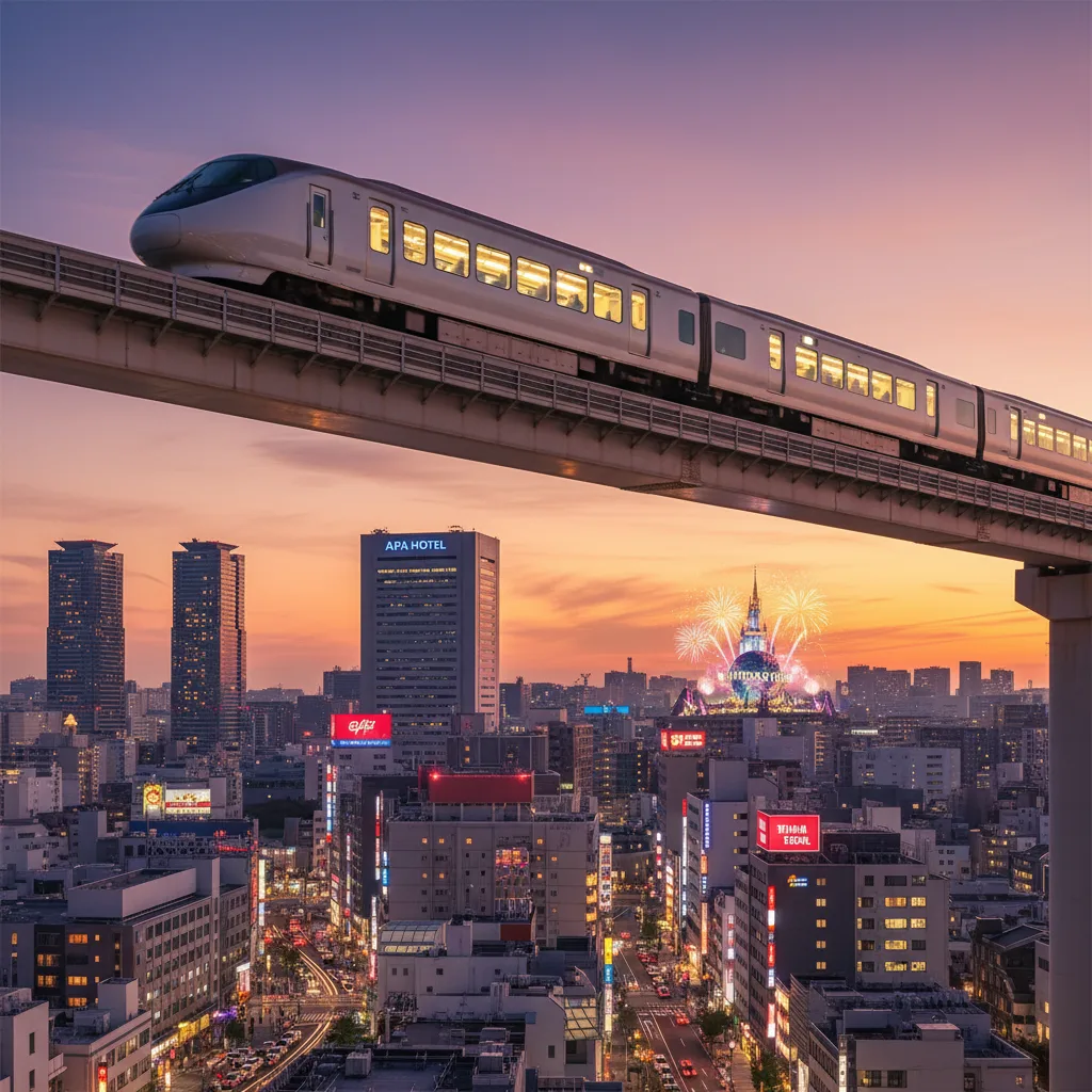 アパホテルでユニバ近くに泊まる！賢い選び方とアクセス術