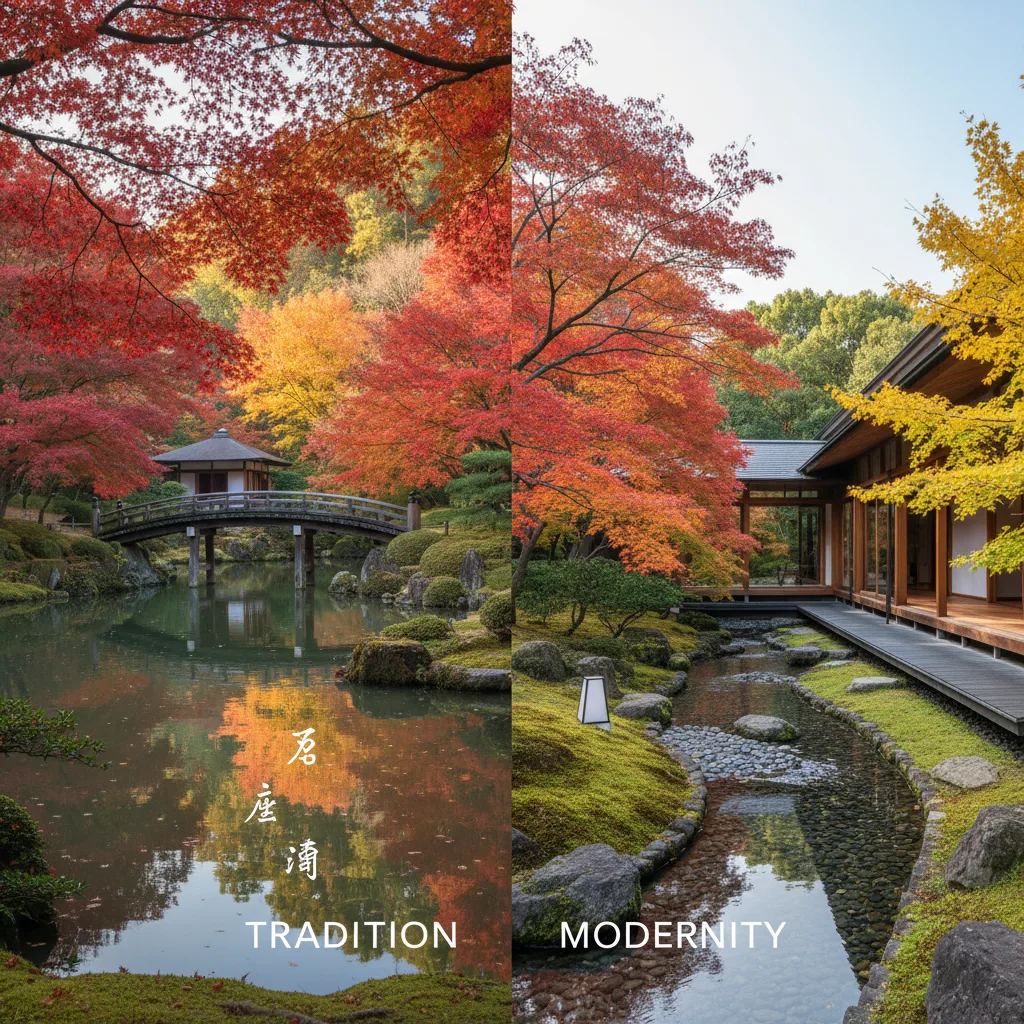 徳川園と白鳥庭園どっち？名古屋二大庭園を徹底比較！