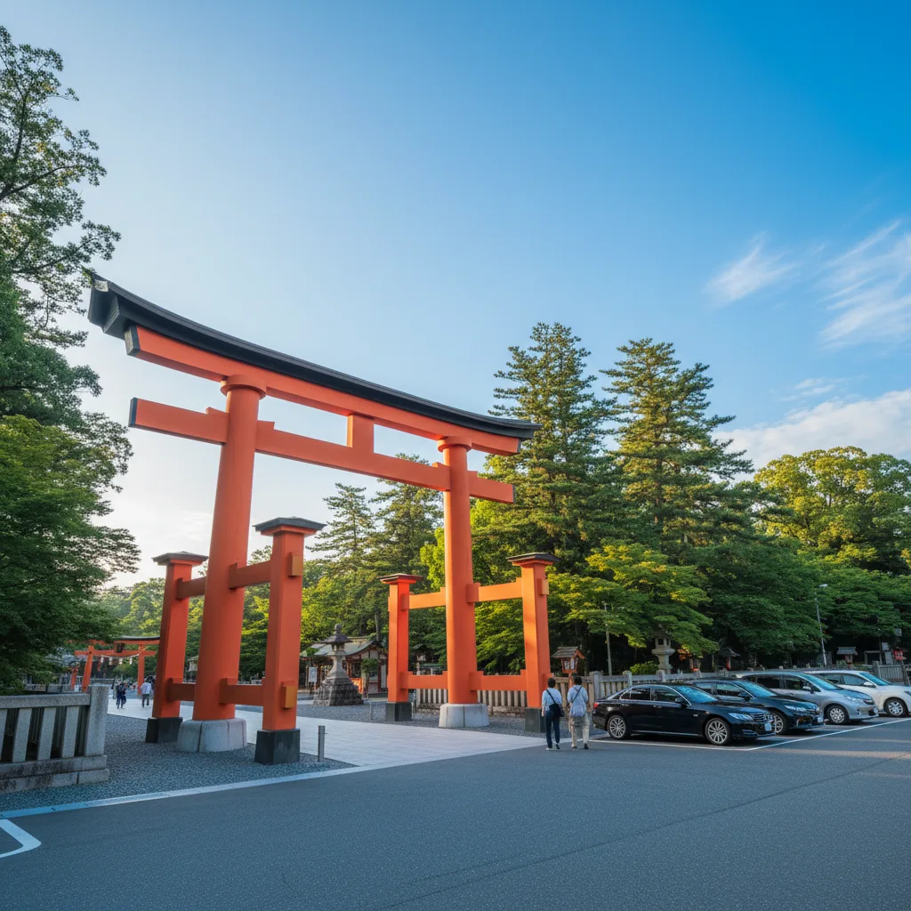 氷川神社 駐車場を無料で使う!完全攻略ガイド